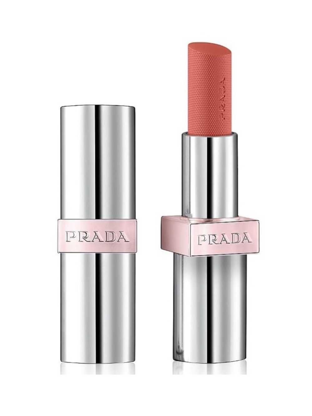 Prada Lipstick — Warm Coral Nude